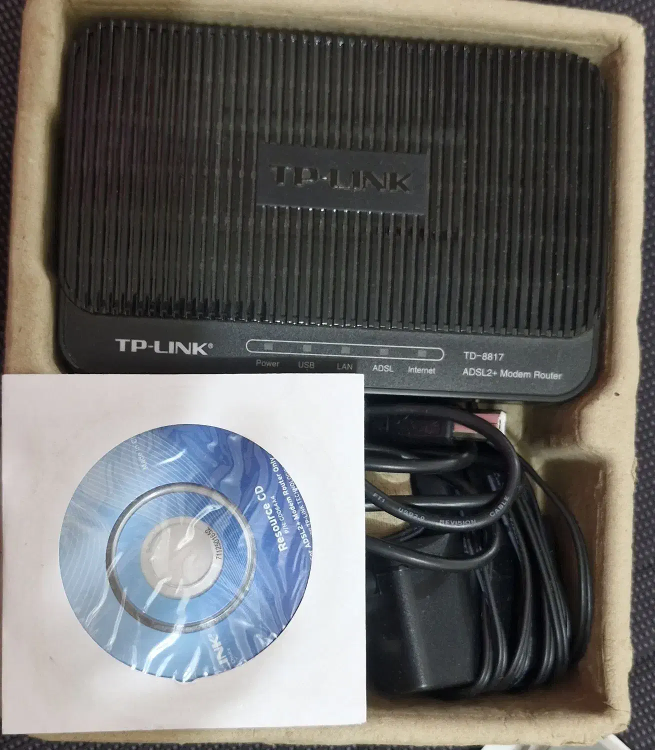 مودمTP link|مودم و تجهیزات شبکه|شاهین‌شهر, شهرک گلدیس|دیوار