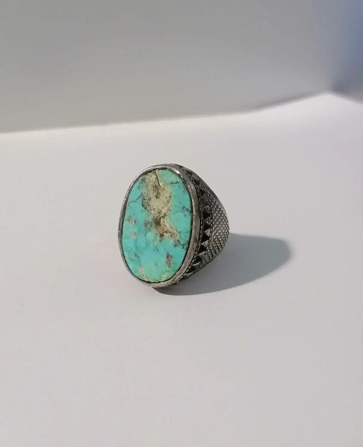 انگشتر فیروزه نیشابور|جواهرات|شیراز, شهرک قمشه|دیوار