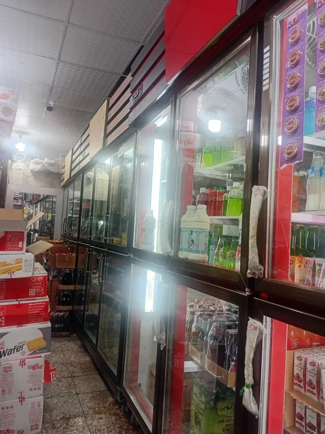 معاوضه یا فروش مغازه (سوپر مارکت و تره باری)|فروش مغازه و غرفه|جیرفت, |دیوار