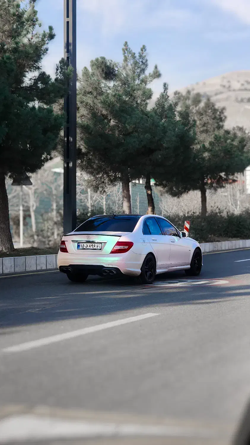 بنز c200|خودرو سواری و وانت|تهران, کامرانیه|دیوار