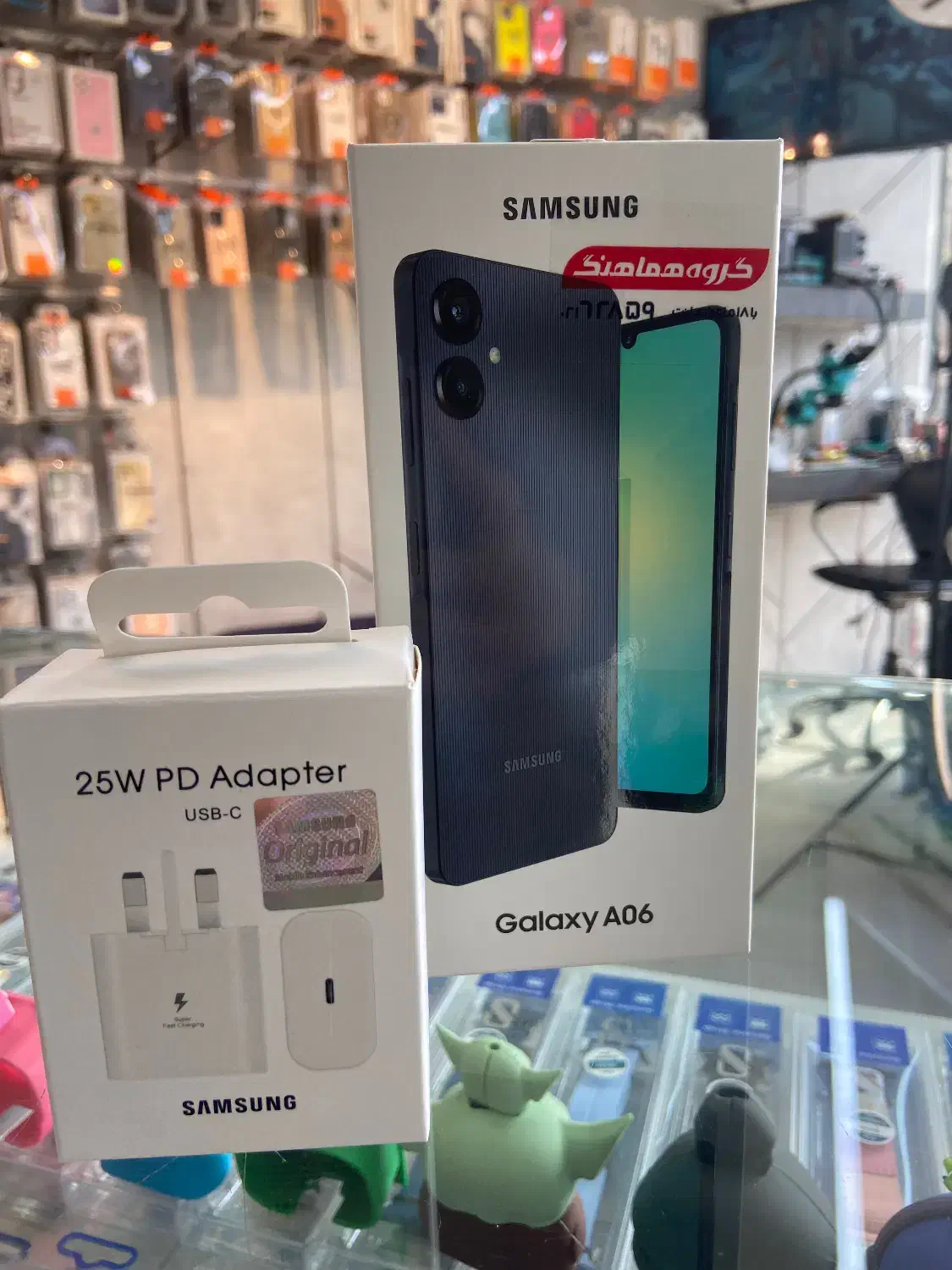 سامسونگa06|موبایل|لاهیجان, شیشه گران|دیوار