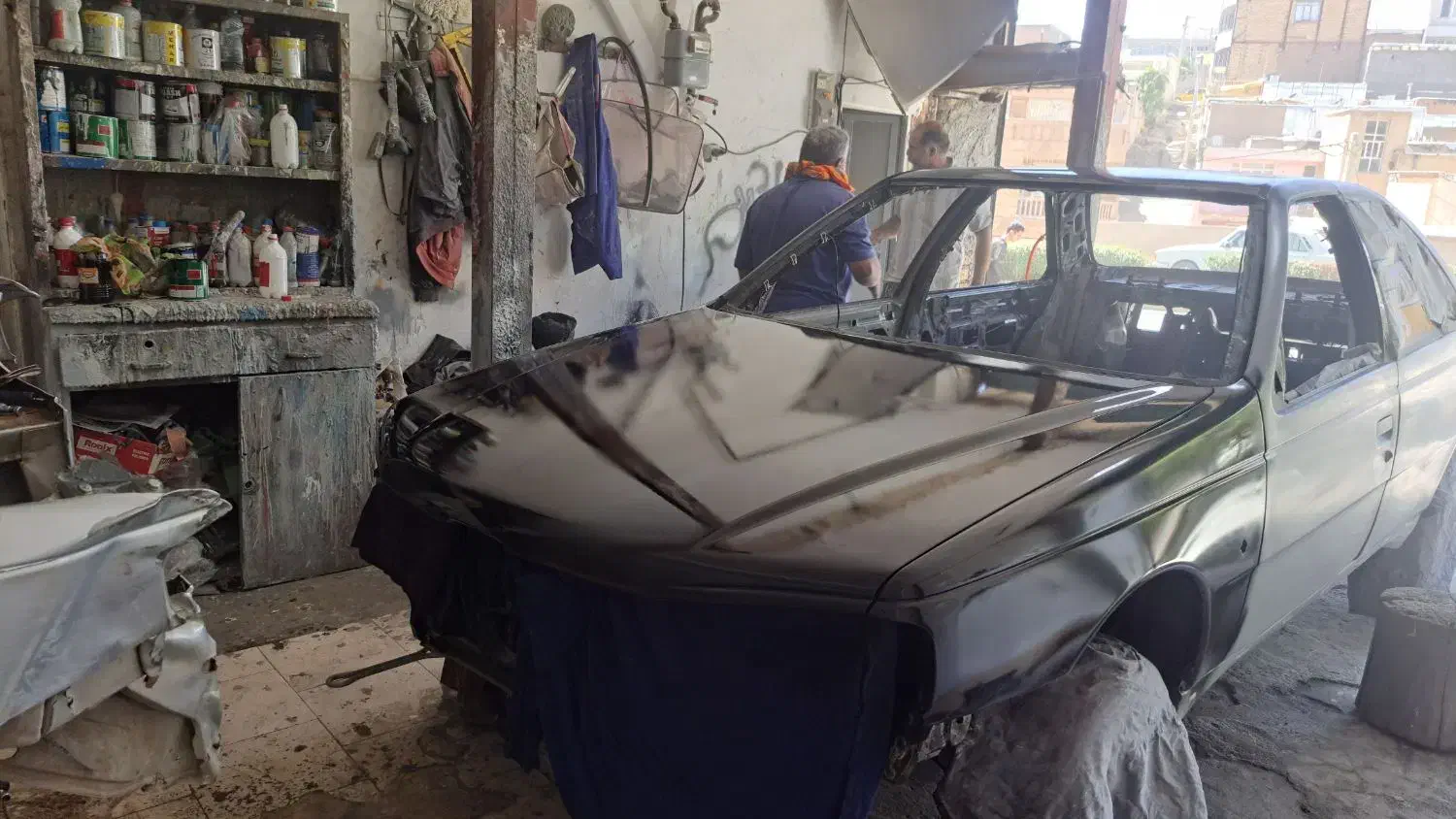 پژو پارس LX موتور زانتیاتصادفی|خودرو سواری و وانت|سنندج, |دیوار