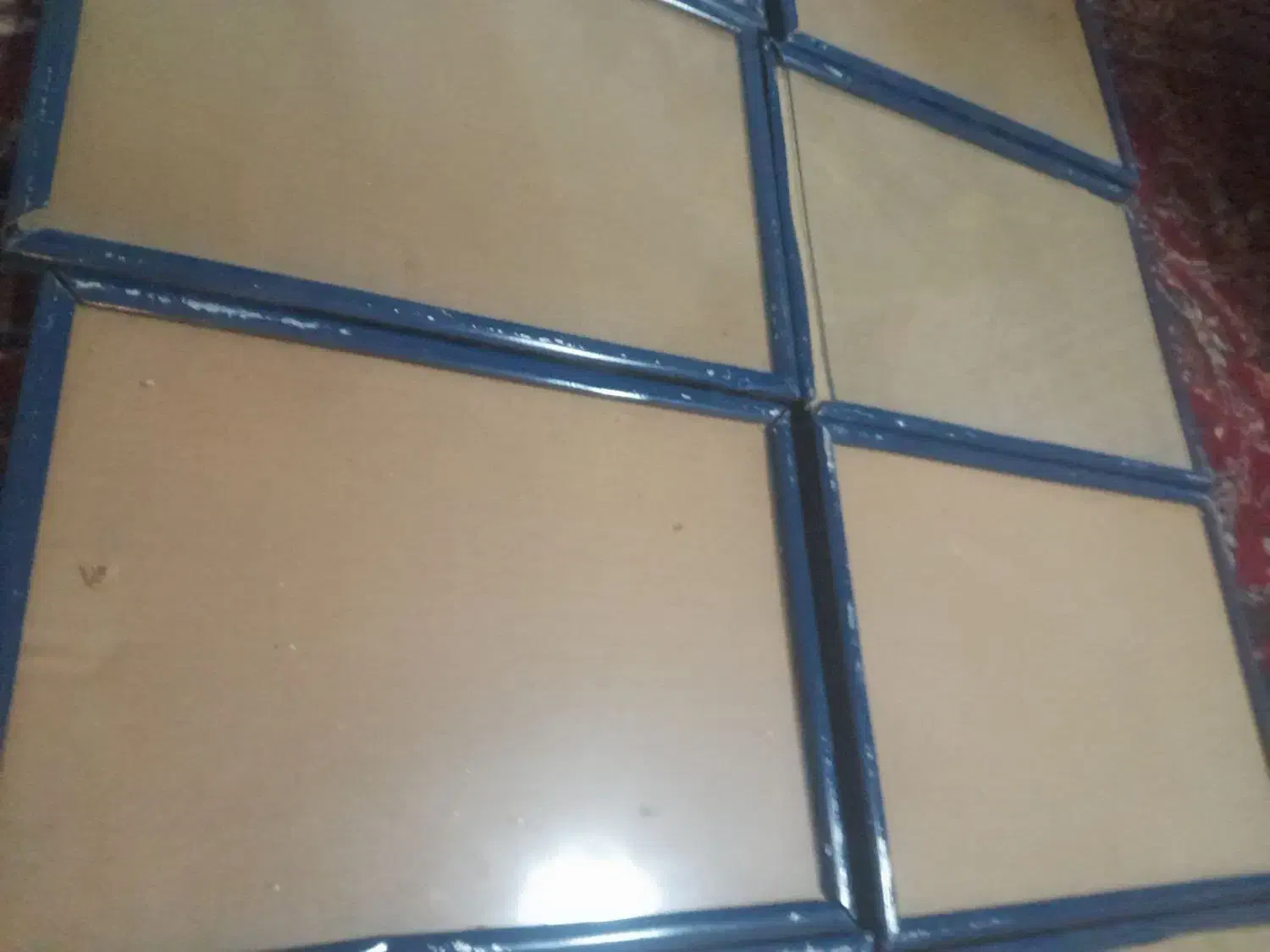 قاب عکس فلزی یک دست|تابلو، نقاشی، عکس|ملارد, |دیوار