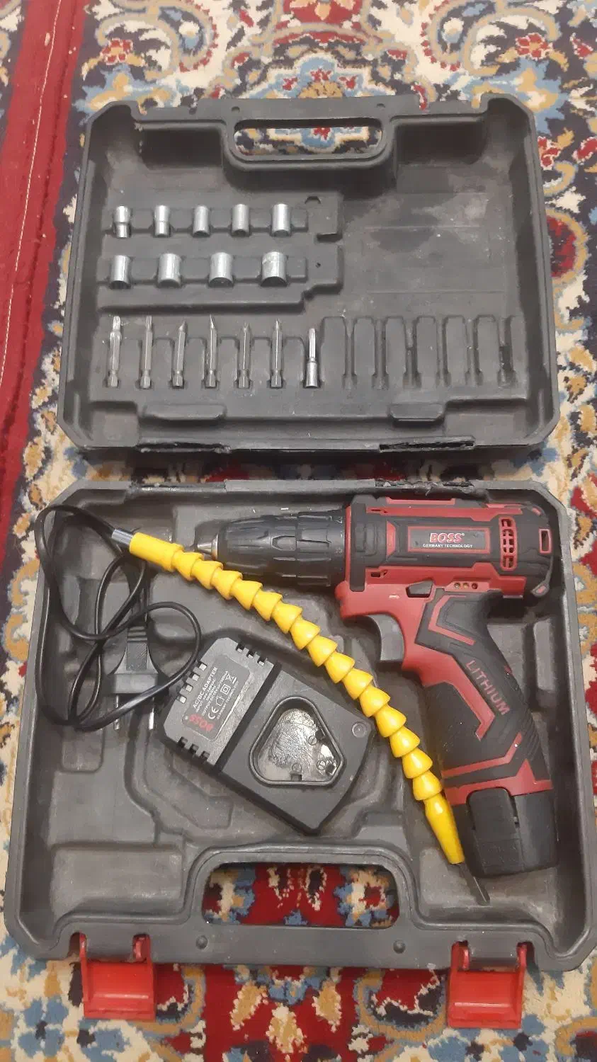 دریل شارژی باس ۱۸ ولت|ابزارآلات|قم, زنبیل آباد|دیوار