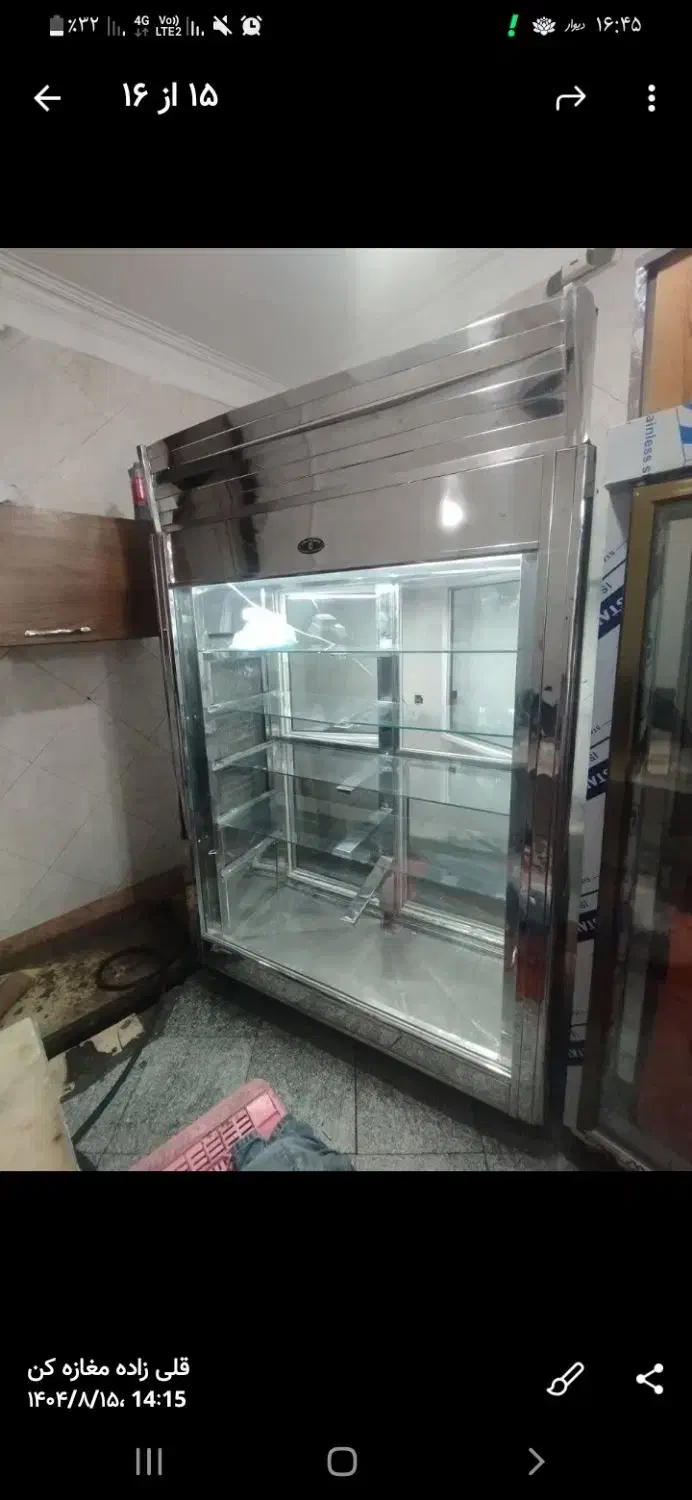 ۳ عدد یخچال ایستاده|فروشگاه و مغازه|تهران, کن|دیوار