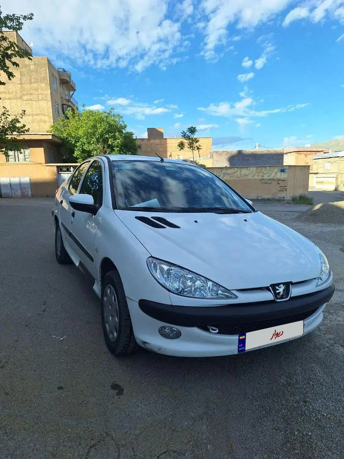 پژو ۲۰۶ sd v 8tu5|خودرو سواری و وانت|سقز, |دیوار