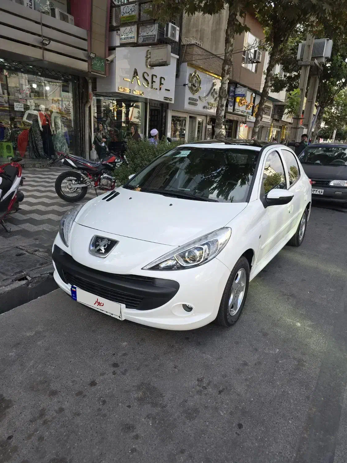 207 پاناروما مدل 1401 درجه یک|خودرو سواری و وانت|گنبد کاووس, |دیوار