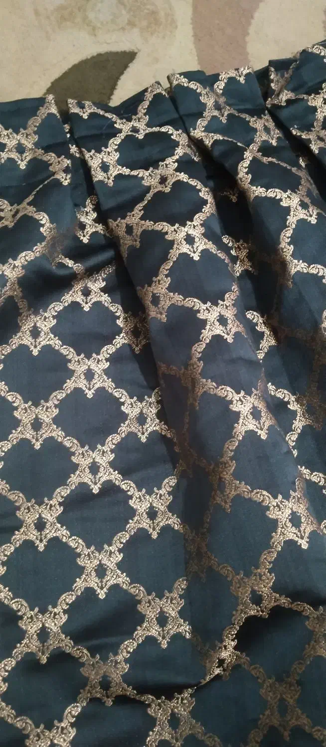 کناره پرده شال پرده|پرده، رانر، رومیزی|میاندوآب, |دیوار