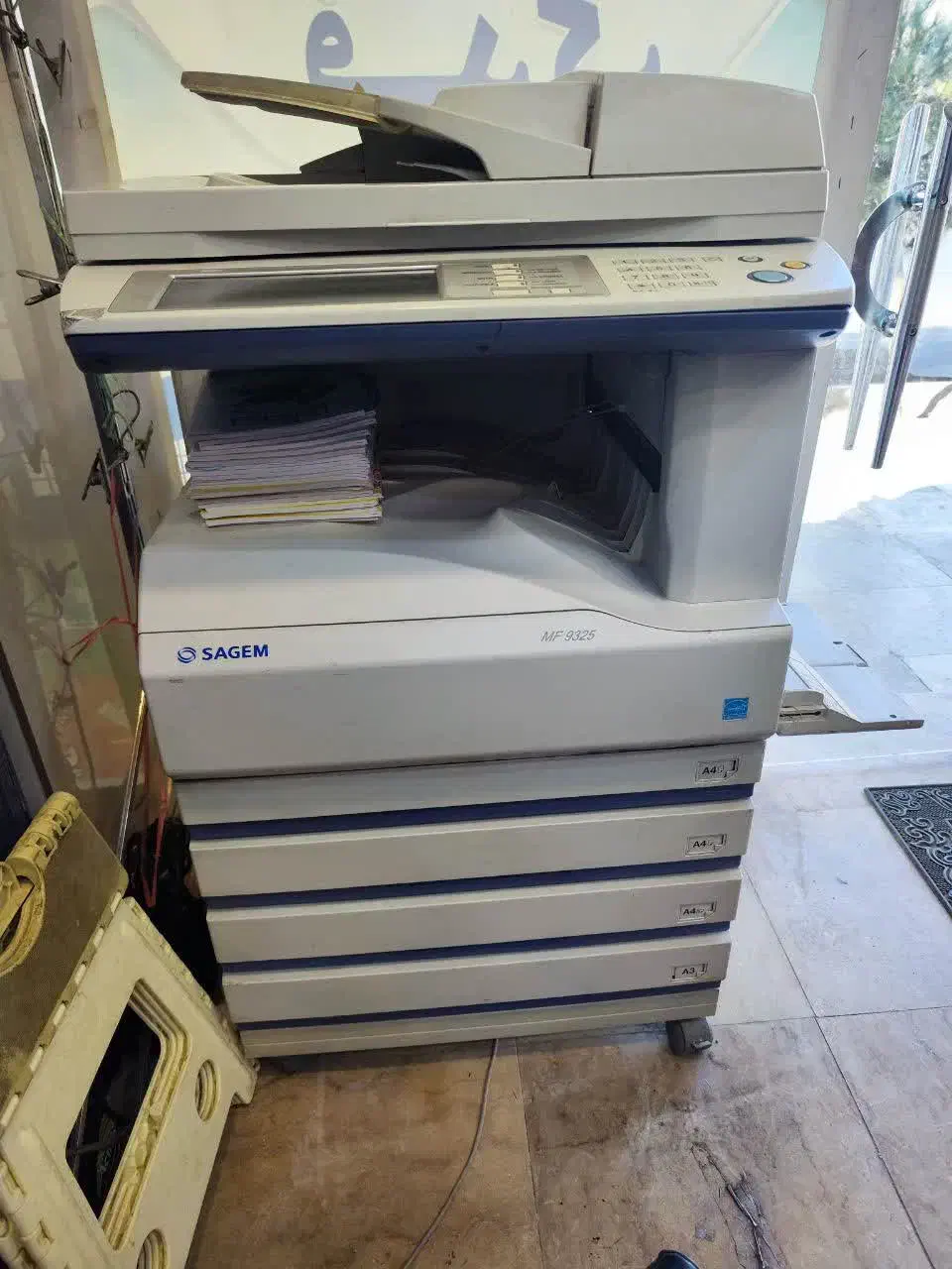 دستگاه کپی دو رو زن شاژم(شارپ)|پرینتر، اسکنر، کپی، فکس|قم, انسجام|دیوار