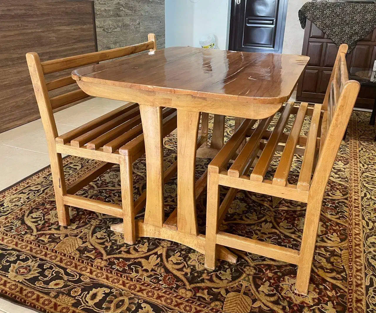 میز و نیمکت چوبی|صندلی و نیمکت|بجنورد, |دیوار