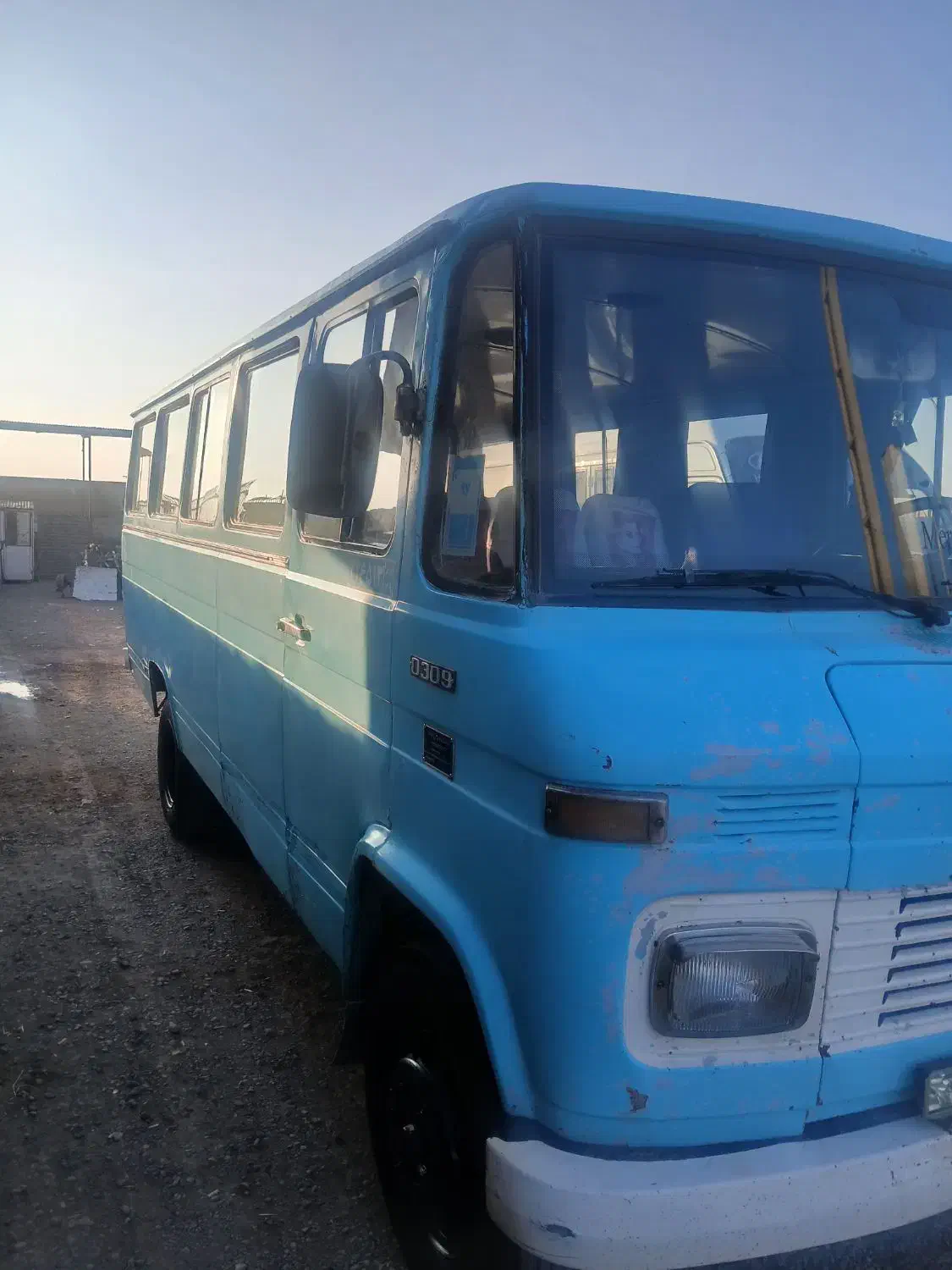 مینی بوس بنز مدل ۶۱|خودرو سنگین|الوند, |دیوار