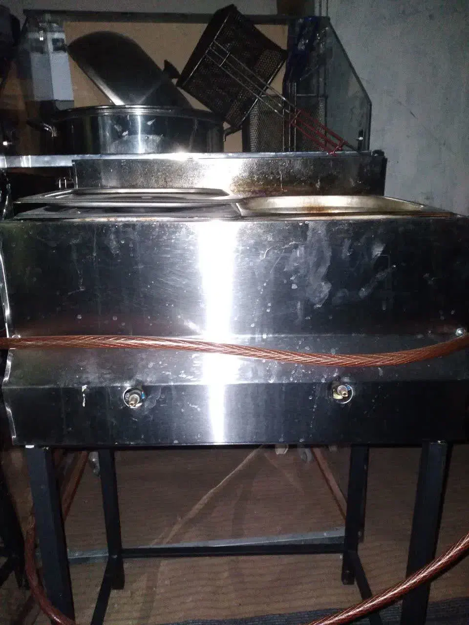 وسایل مغازه ساندویچی|کافیشاپ و رستوران|فلاورجان, |دیوار