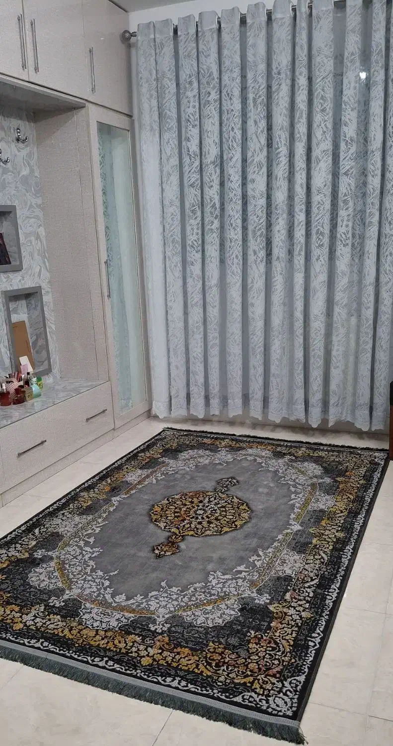 فرش ۴ متری گوشتدارو شیک نو نو|فرش|آمل, |دیوار