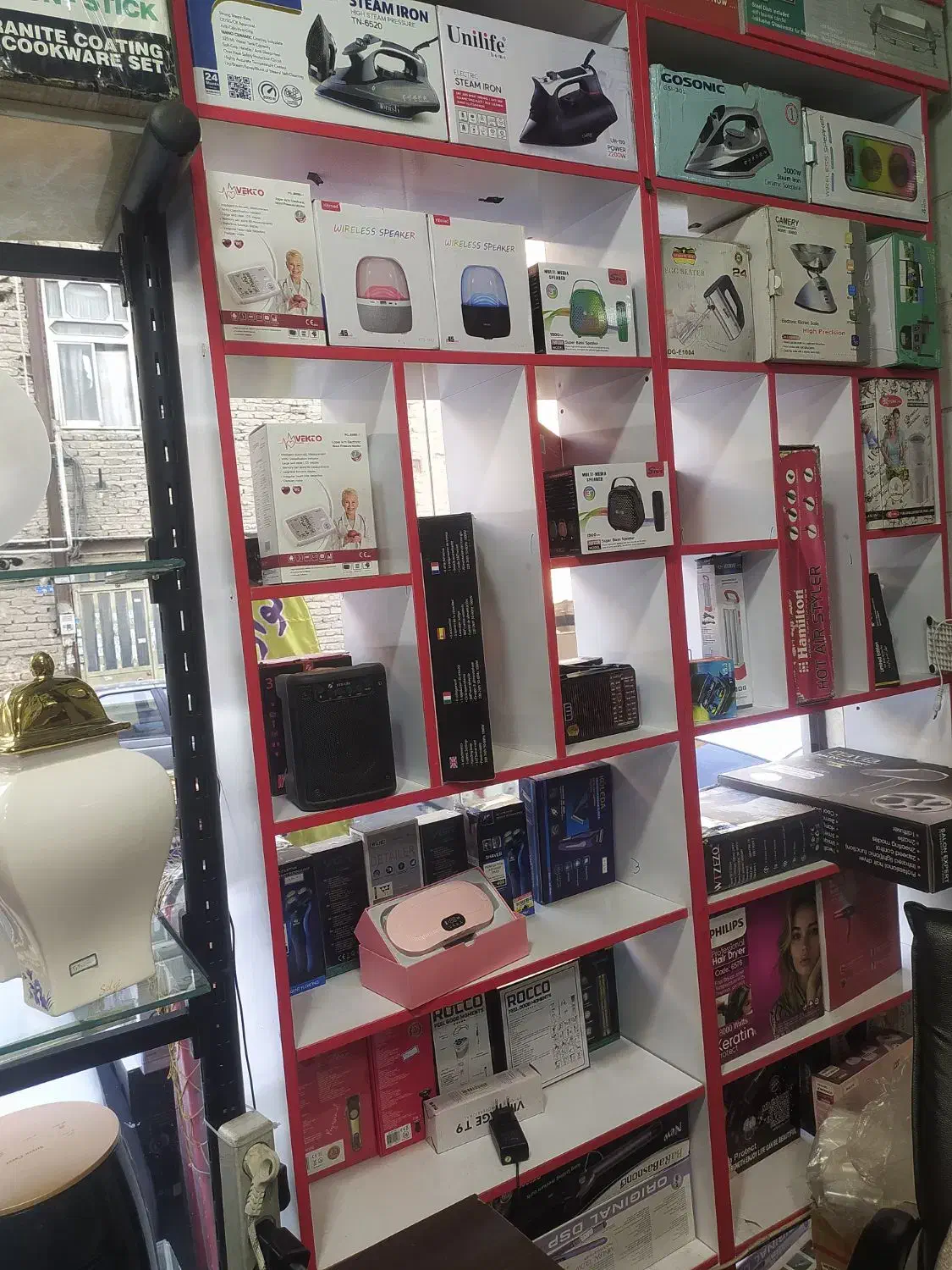 قفسه و ویترین|فروشگاه و مغازه|تهران, شهرک رضویه|دیوار