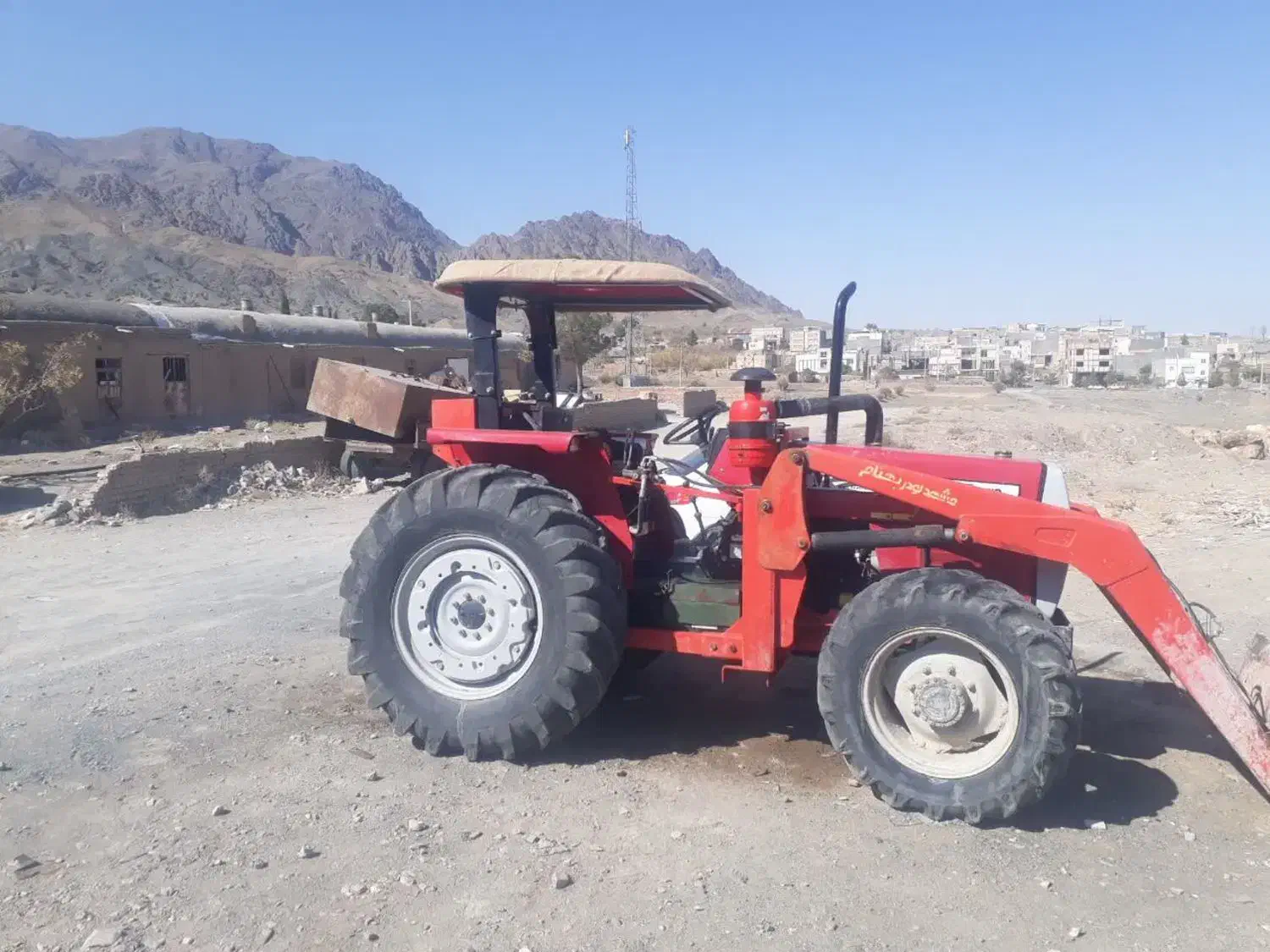 فروش تراکتور جفت 475|خودرو سنگین|بیرجند, |دیوار