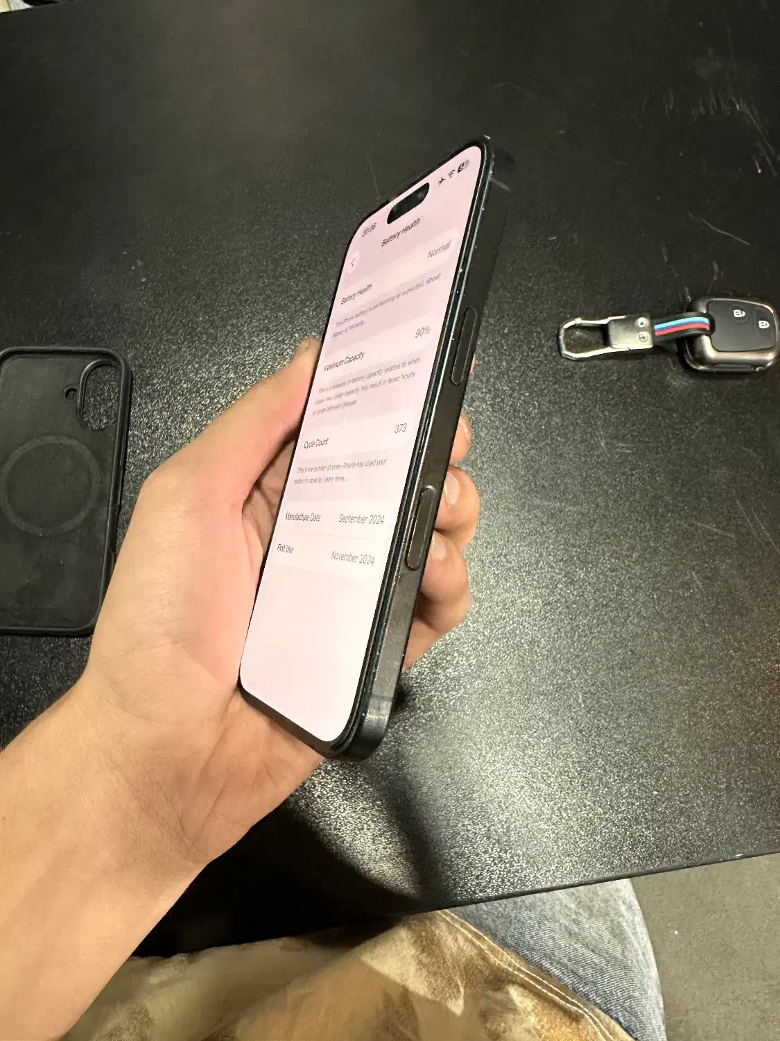 ایفون ۱۶ نرمال مشکی|موبایل|اهواز, کوی ایثار|دیوار