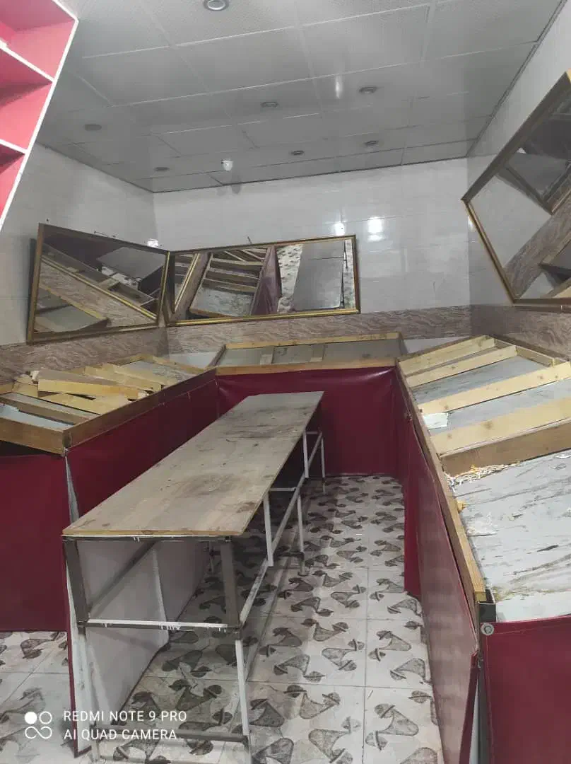 وسایل میوه فروشی نو|فروشگاه و مغازه|اهواز, کوروش|دیوار