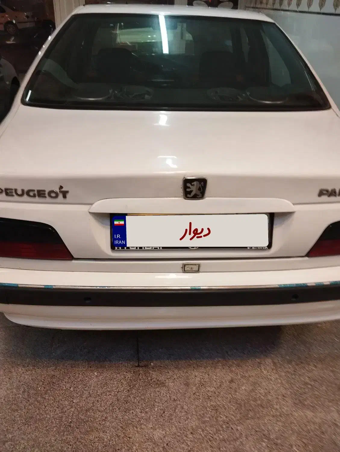 ماشین پژو پارس مدل ۸۹ دوگانه کارخانه|خودرو سواری و وانت|تبریز, |دیوار