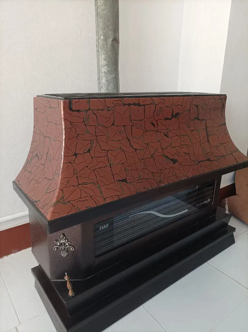 بخاری گازی سالم ابی سوز|بخاری، هیتر، شومینه|شاهدشهر, |دیوار