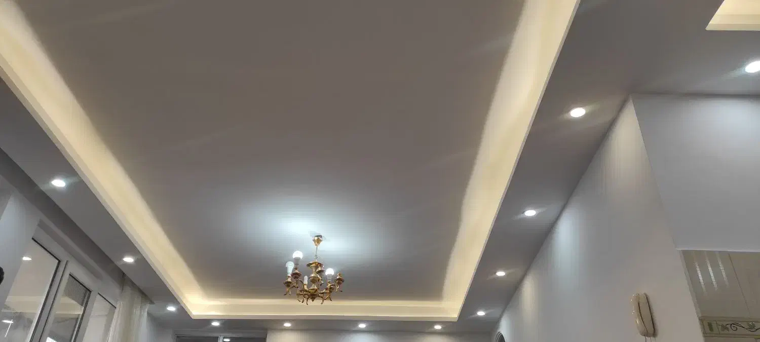 اجرای انواع سقف کاذب (کناف،ارمسترانگ)|خدمات پیشه و مهارت|رستم‌آباد, |دیوار