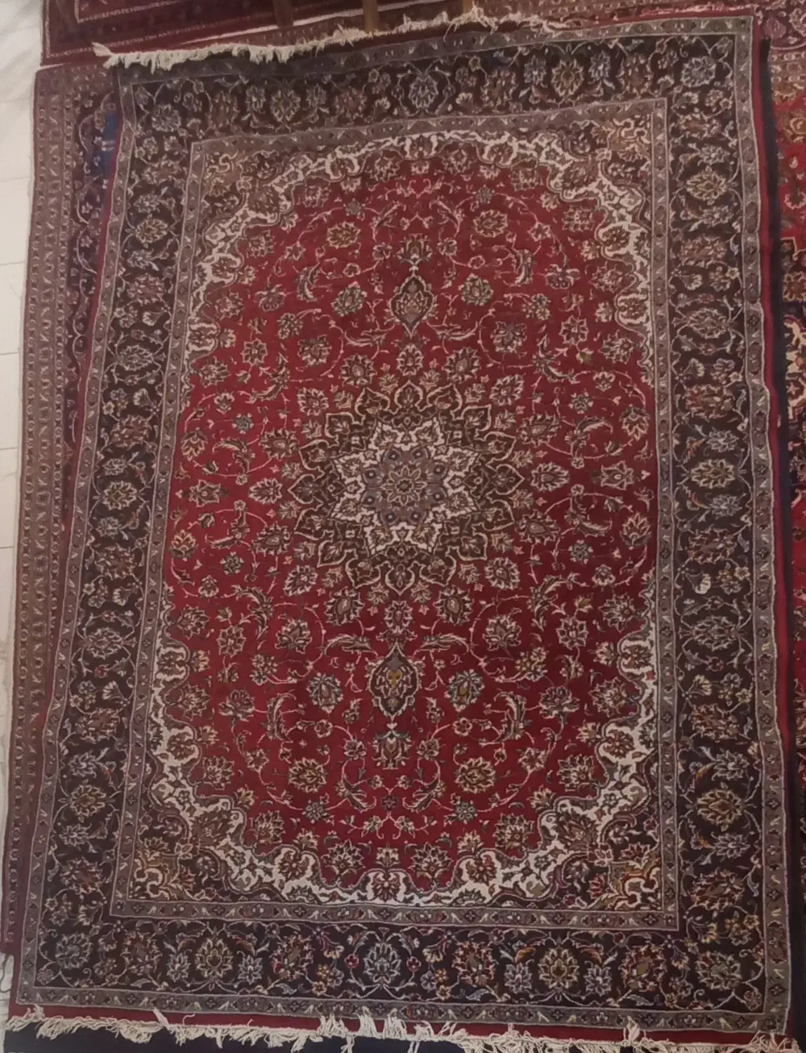 دو تخته فرش تمیز و سالم هر عدد ۲ میلیون تومان|فرش|تهران, اوقاف|دیوار