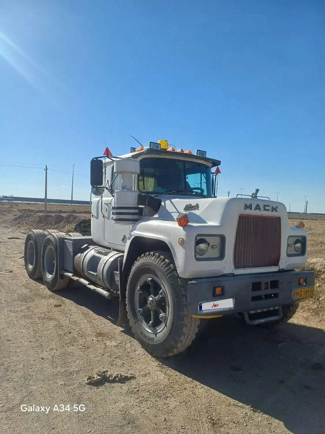 طرح جمع آوری کشنده فرسوده اسقاط ماک برلیه BANZ|خودرو سنگین|اهواز, شریعتی جنوبی|دیوار