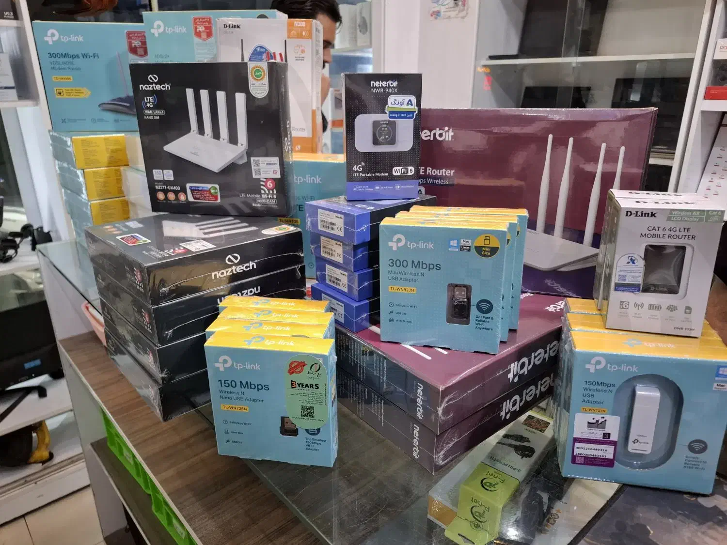 انواع مودم سیمکارتی و ثابت VDSLو ADSL|مودم و تجهیزات شبکه|مشهد, هفده شهریور|دیوار