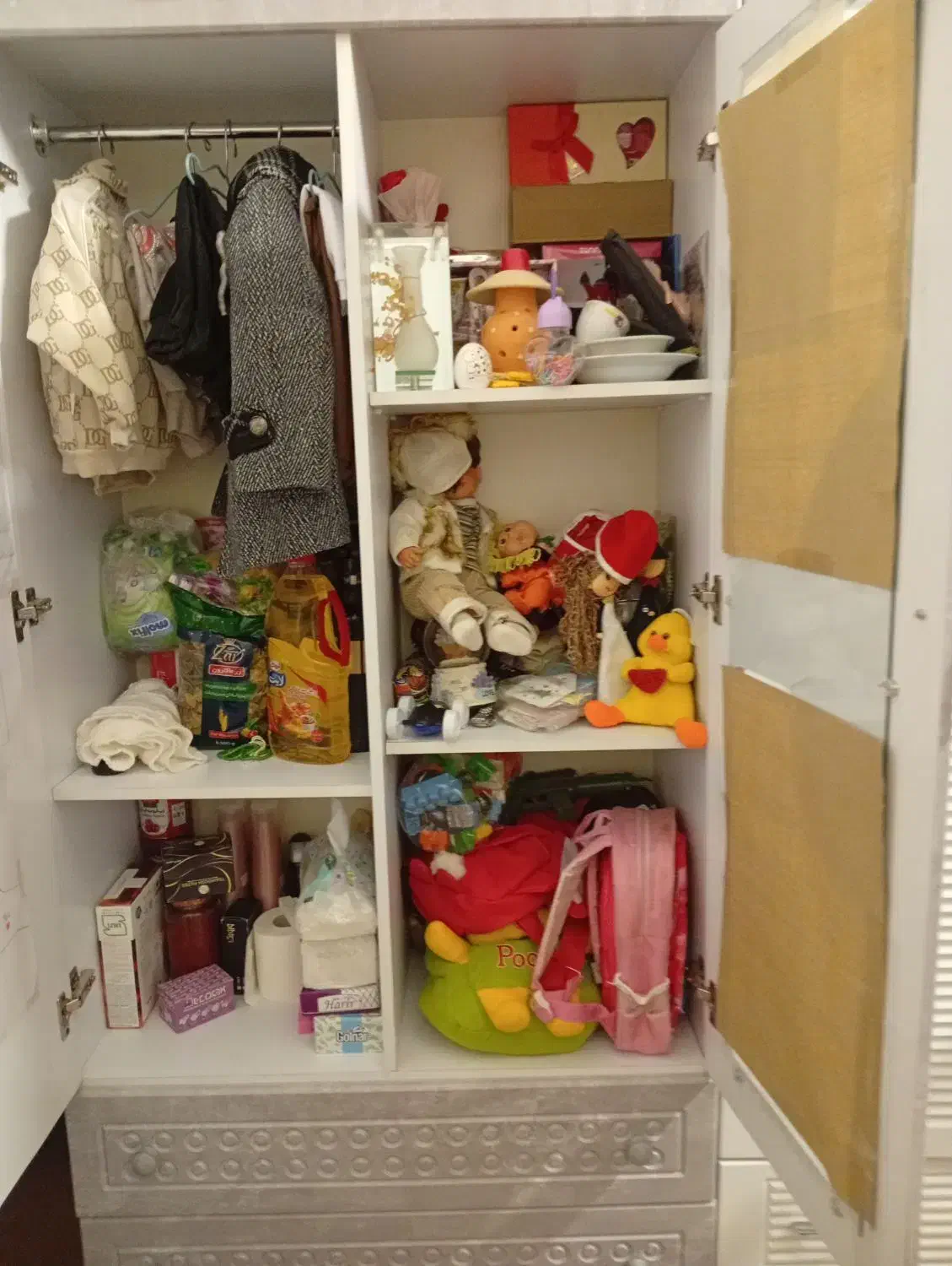 کمد بچه|اسباب و اثاث بچه|نسیم‌شهر, |دیوار