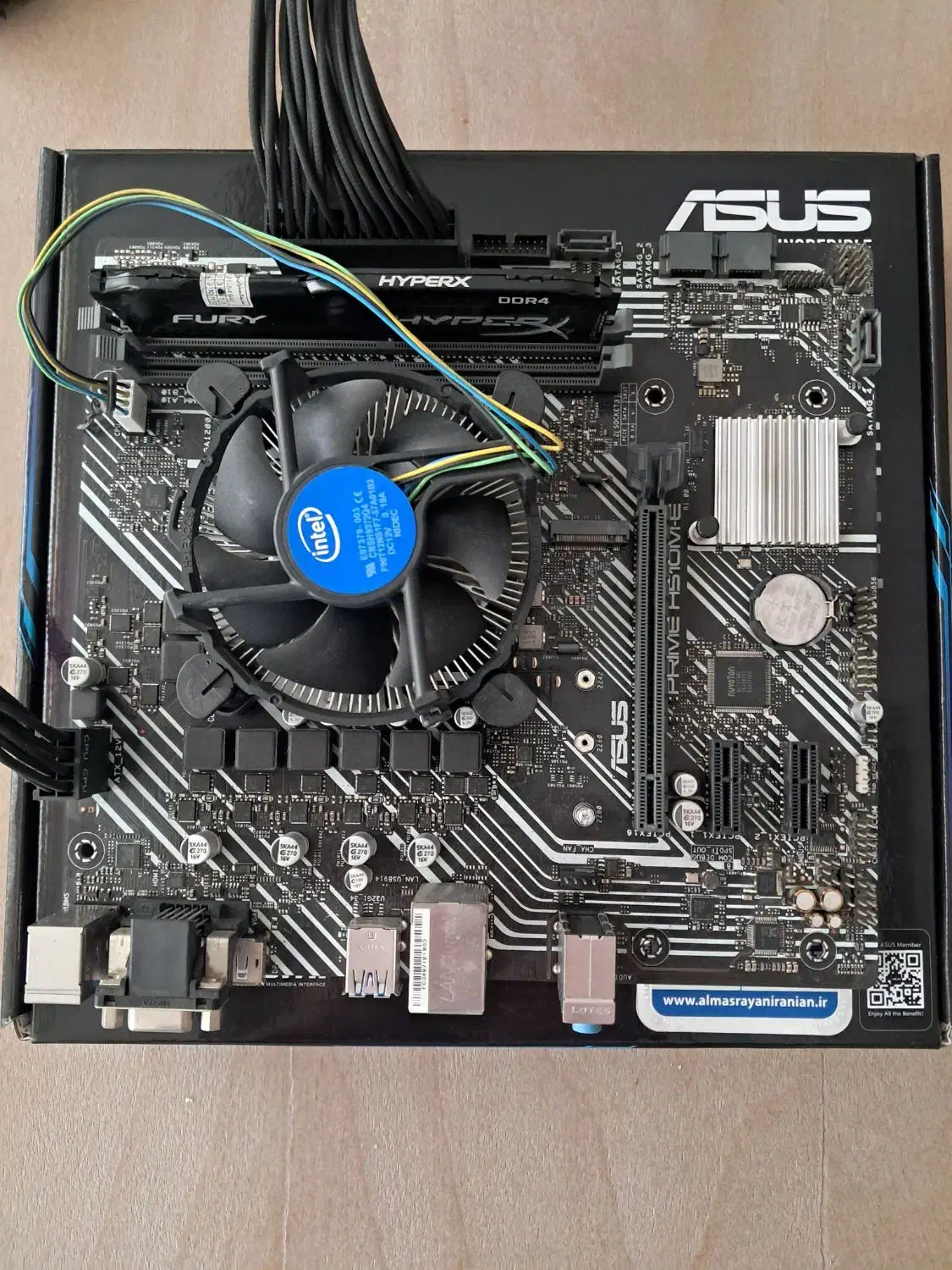 باندل نسل 10 ASUS|قطعات و لوازم جانبی رایانه|تهران, حکیمیه|دیوار