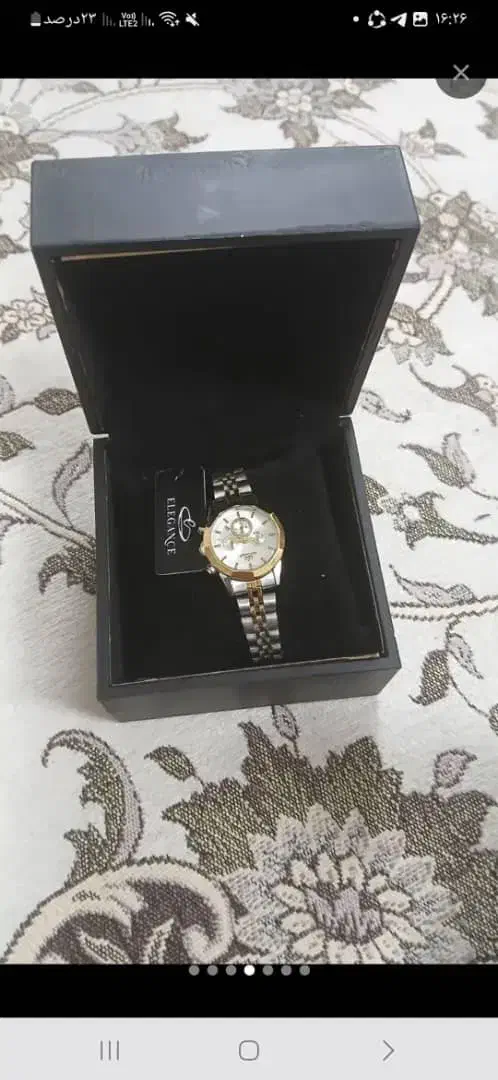 ساعت مچی زنانه نو|ساعت|تهران, خزانه|دیوار