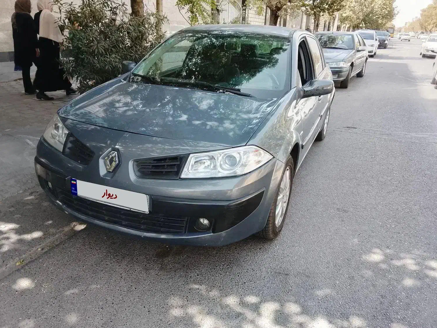 رنو مگان 1600cc، مدل ۲۰۰۸|خودرو سواری و وانت|تهران, شهرک دانشگاه|دیوار