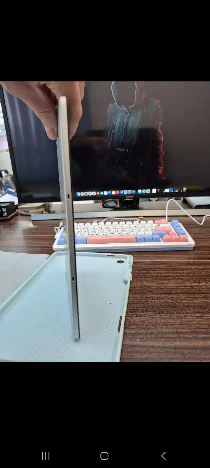 تبلت سامسونگ a9pulse|تبلت|نور, |دیوار