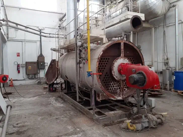 دیگ بخار روغن داغ نو و دست دوم دی اریتور ۷هفت تن|ماشینآلات صنعتی|تهران, ستارخان|دیوار