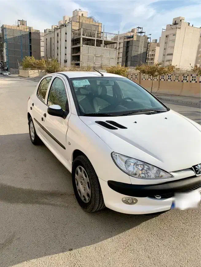 206 تیپ 2|خودرو سواری و وانت|مشهد, رضاشهر|دیوار