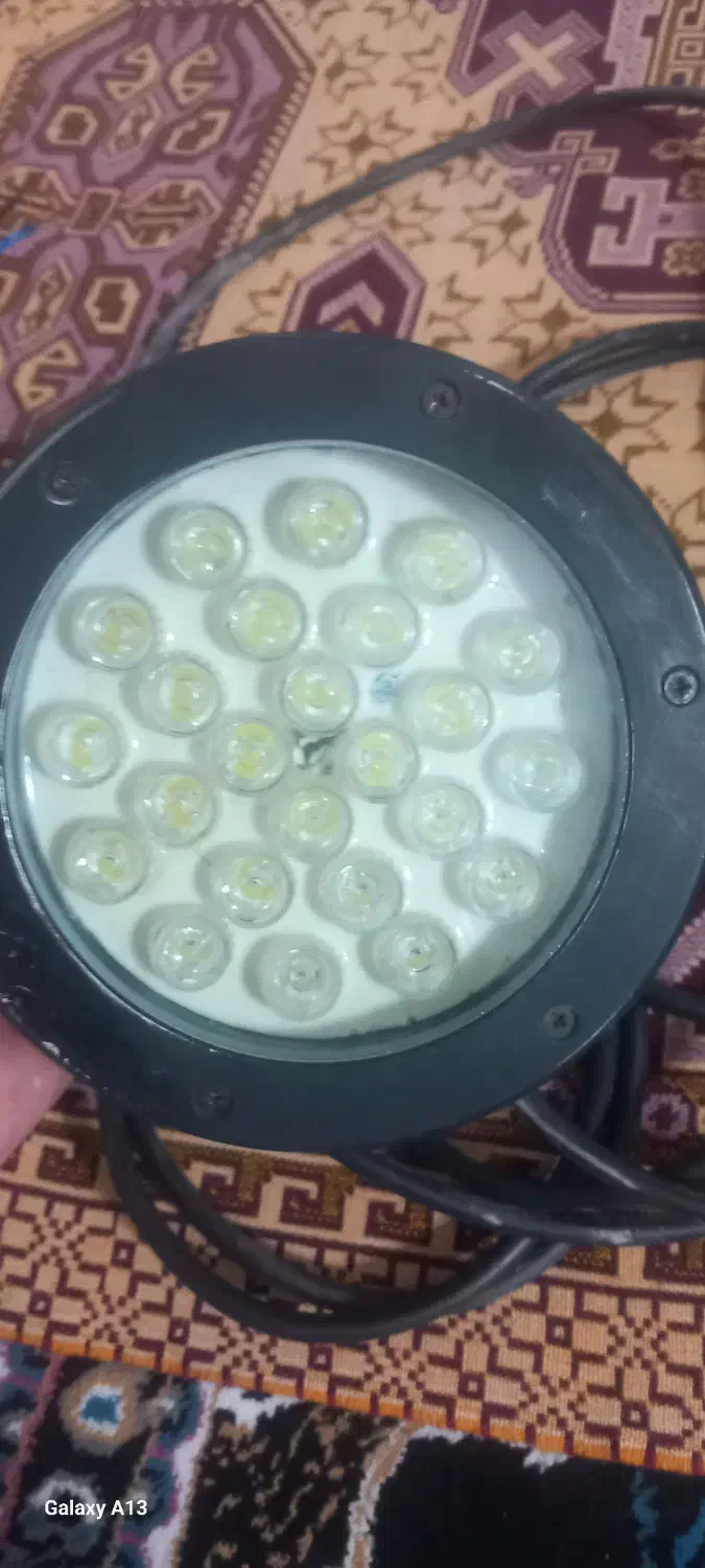 پرژکتور سیم کابل|لامپ و چراغ|بناب, |دیوار