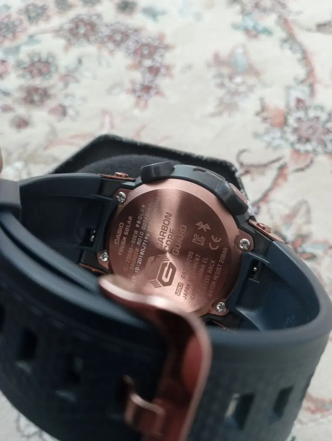 ساعت جی شاک کربن اصل|ساعت|زیباشهر, |دیوار