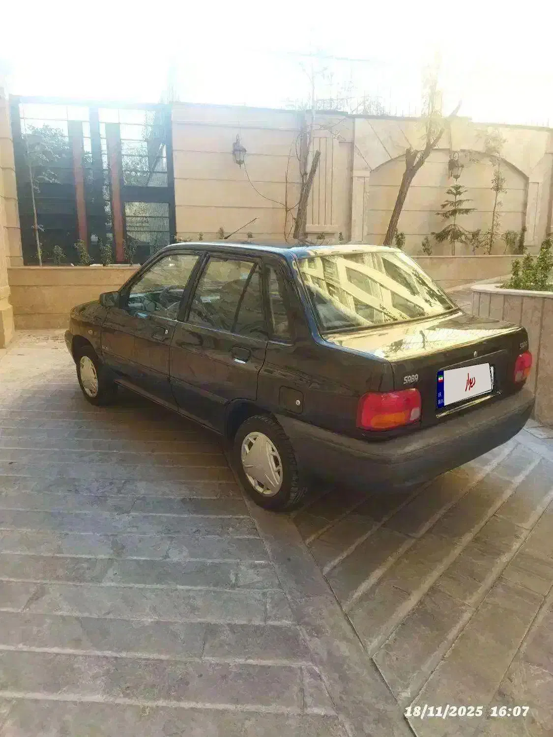 پراید ۸۷بی رنگ دست اول در حد|خودرو سواری و وانت|تهران, مهران|دیوار