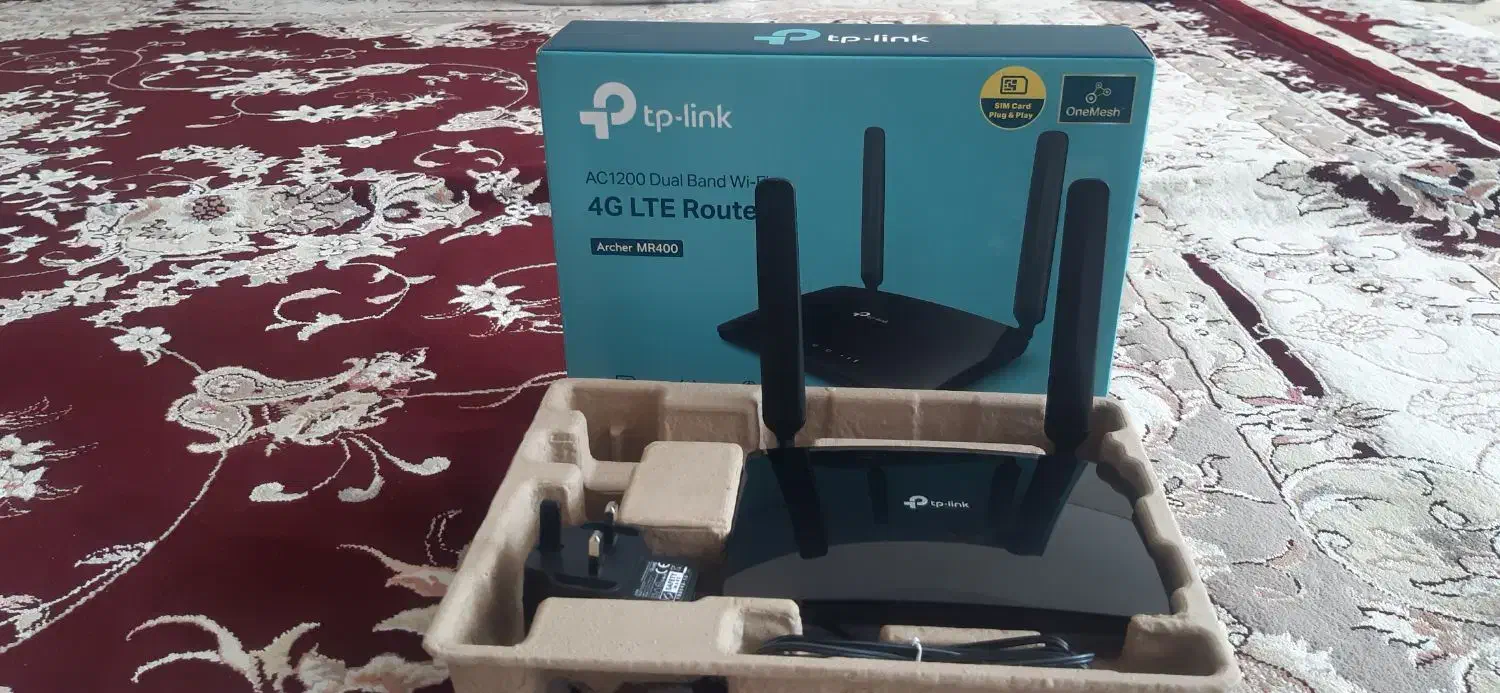 مودم tp-link mr400|مودم و تجهیزات شبکه|قم, کیوانفر|دیوار