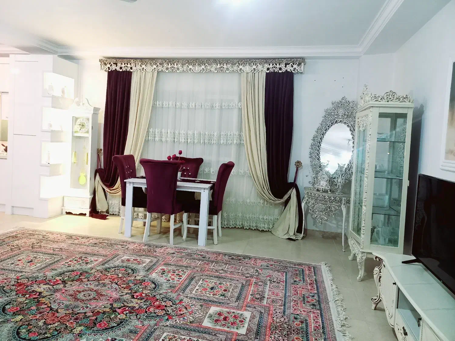 پرده|پرده، رانر، رومیزی|گرگان, |دیوار