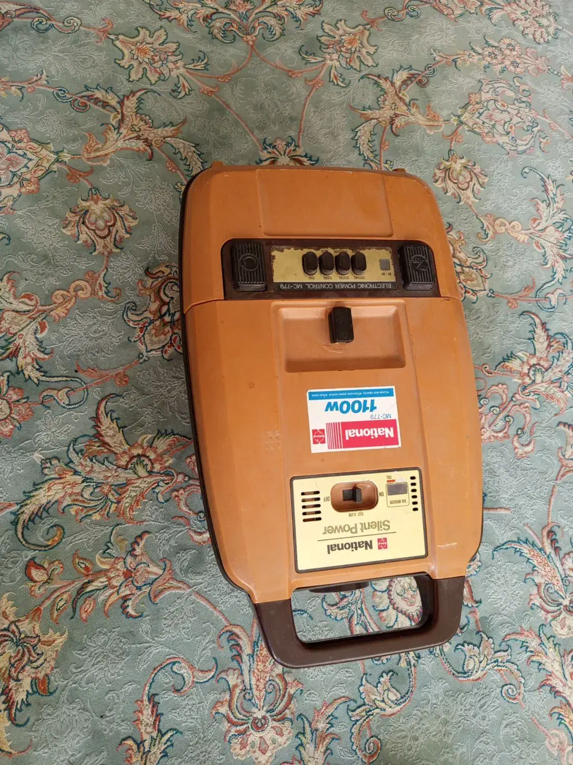 جاروبرقی ناسیونال|جاروبرقی، جارو شارژی، بخارشو|اراک, |دیوار