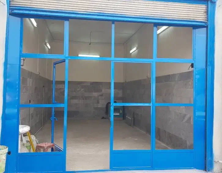 ۴۰ متر مغازه داخل گاراژ تمیز و بازسازی شده کامل|اجارهٔ مغازه و غرفه|بهارستان, |دیوار