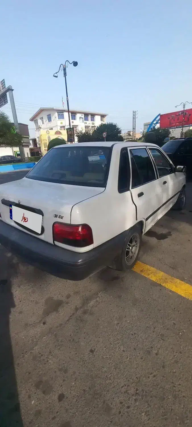 یک دستگاه پراید مدل ۸۱|خودرو سواری و وانت|سرخرود, |دیوار