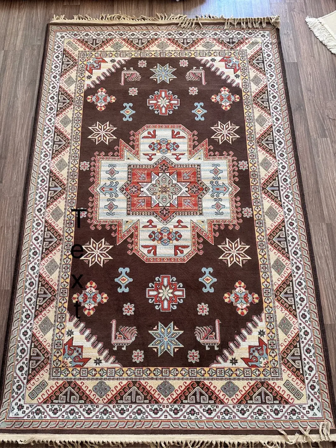 طرح گلیم|گلیم، جاجیم، گبه|چالوس, |دیوار