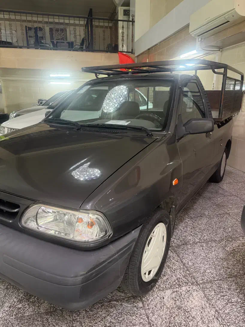 پراید وانت مدل ۱۴۰۰|خودرو سواری و وانت|کرج, دولت‌آباد|دیوار