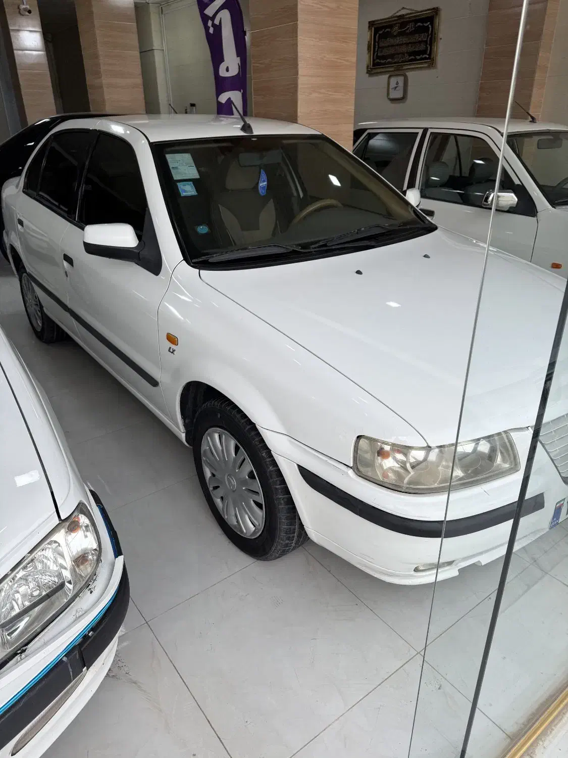 سمند LX دوگانه کارخانه EF7 مدل 95 مشابه خشک|خودرو سواری و وانت|سنندج, |دیوار