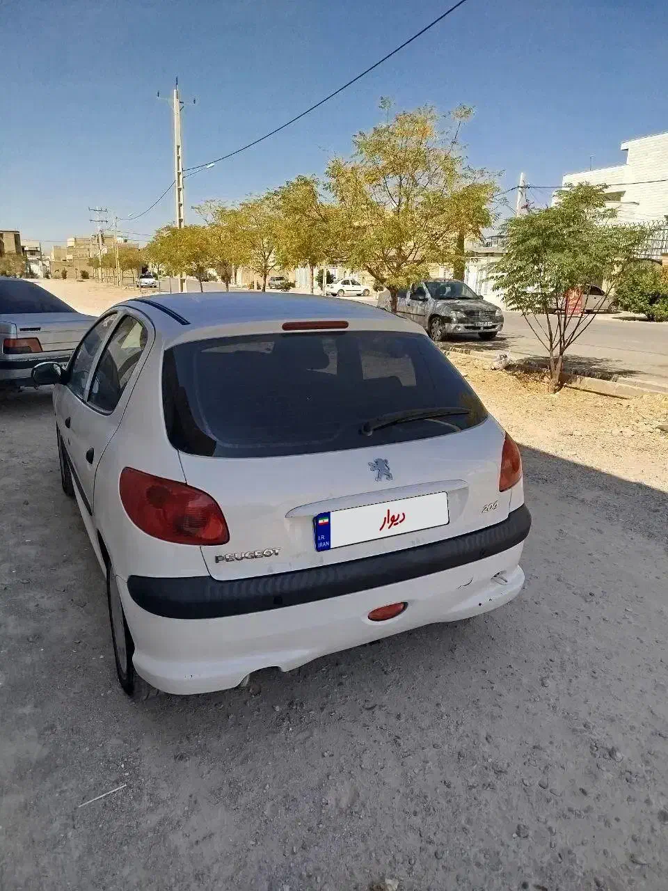 206 تیپ 2 مدل 96|خودرو سواری و وانت|نیریز, |دیوار