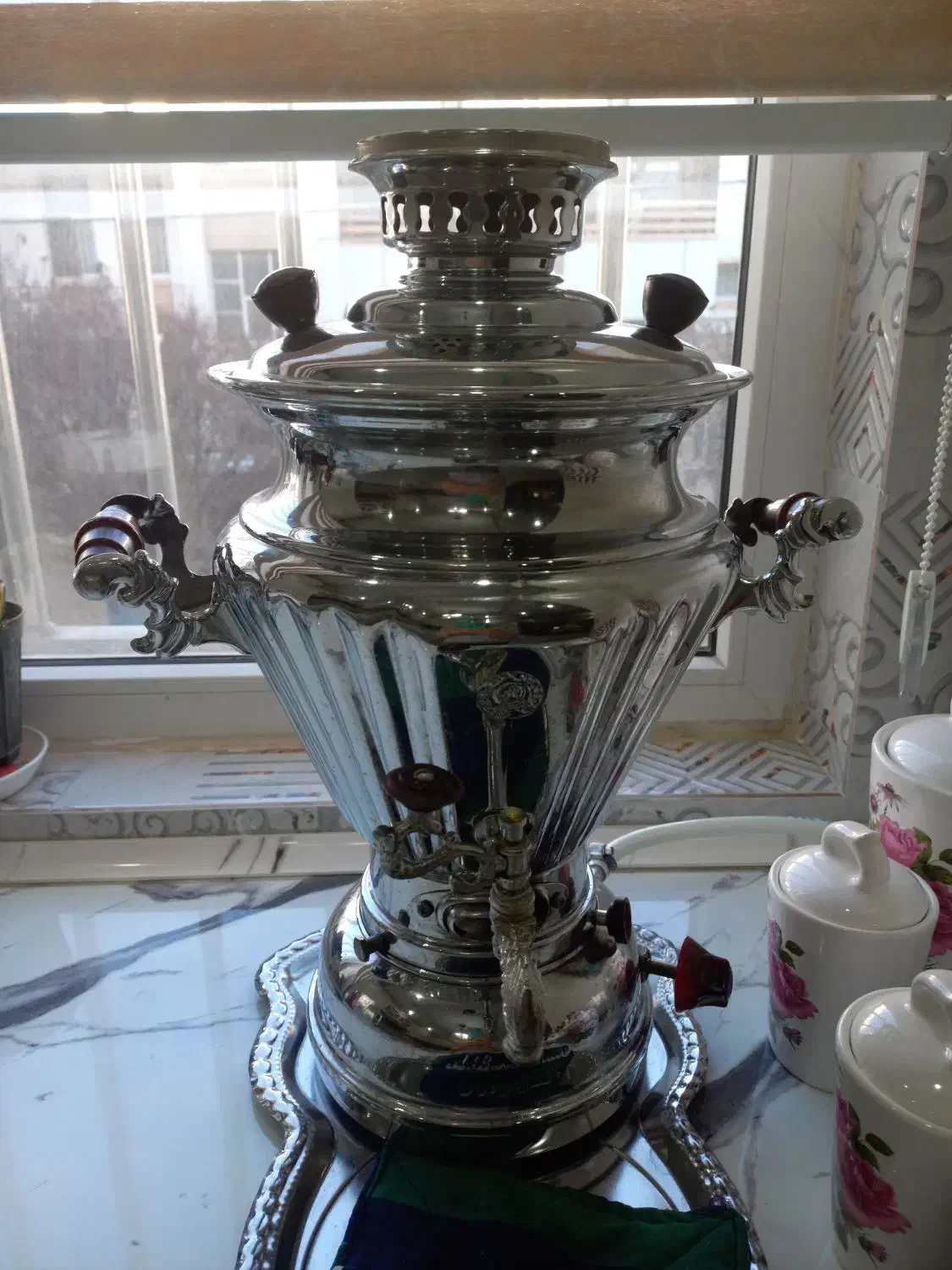 سماور گازی|سماور، چای‌ساز، قهوه‌ساز|اراک, |دیوار