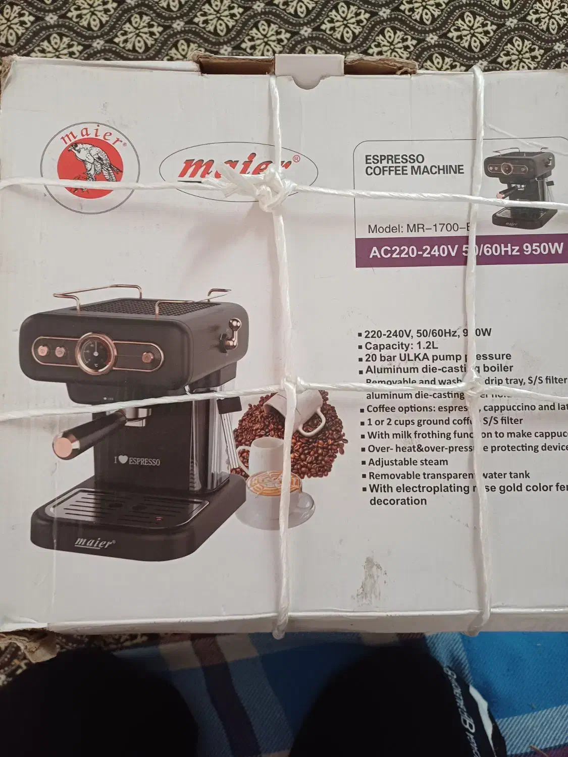 اسپرسوساز مایر|سماور، چای‌ساز، قهوه‌ساز|چهاردانگه (تهران), |دیوار