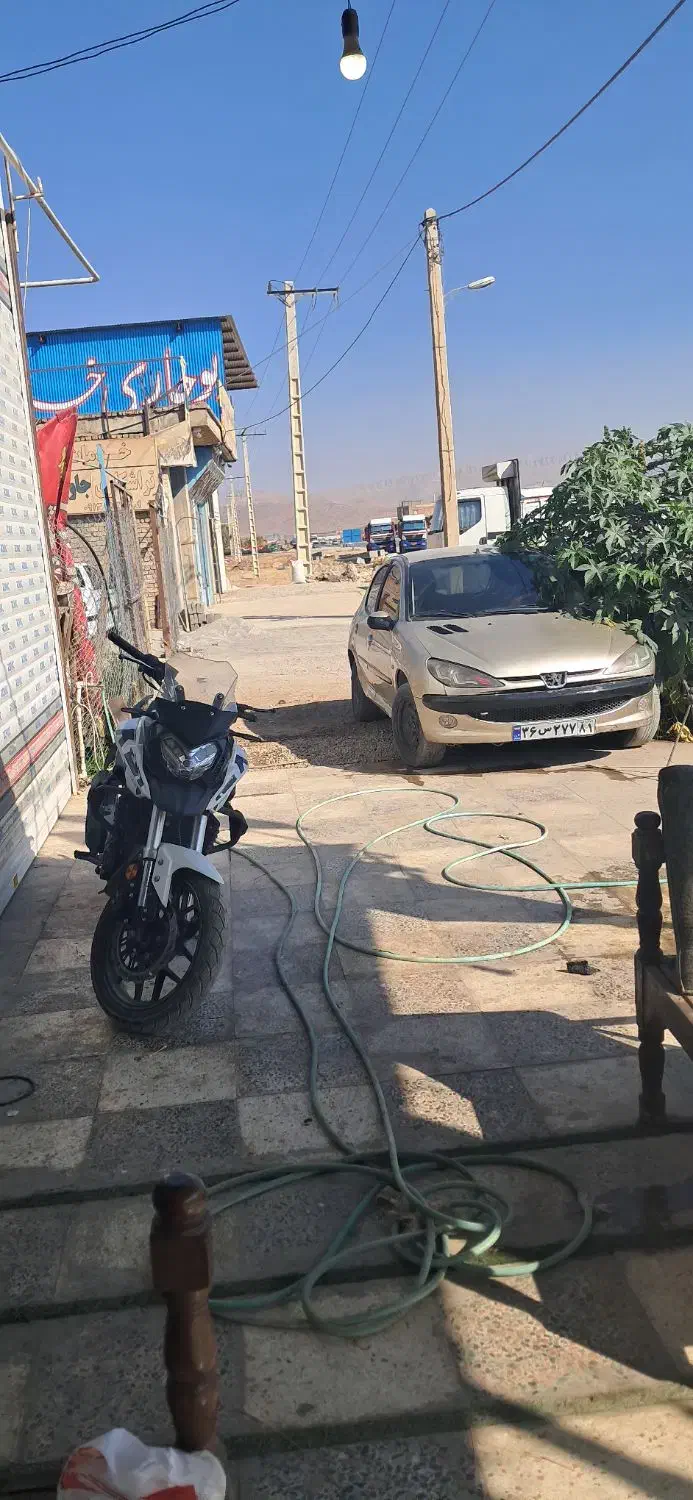 ۲۰۶ خانگی|خودرو سواری و وانت|خانمیرزا, |دیوار