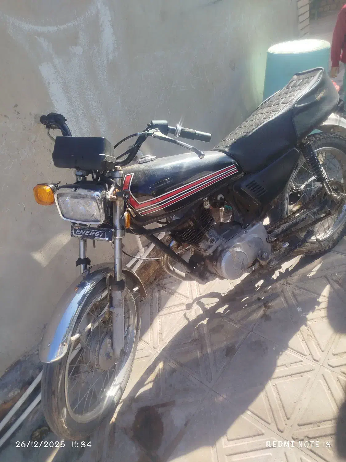 فروشی|موتورسیکلت|بم, |دیوار